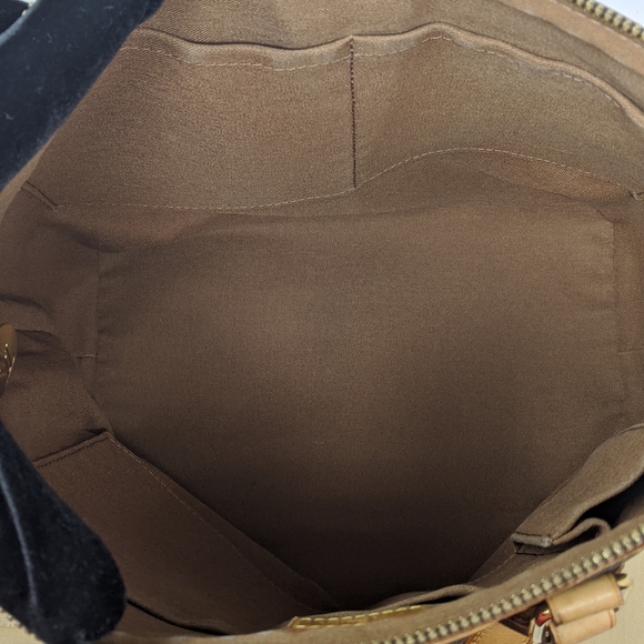 Louis Vuitton Palermo Handbag Monogram Canvas PM - Picture 13 of 13